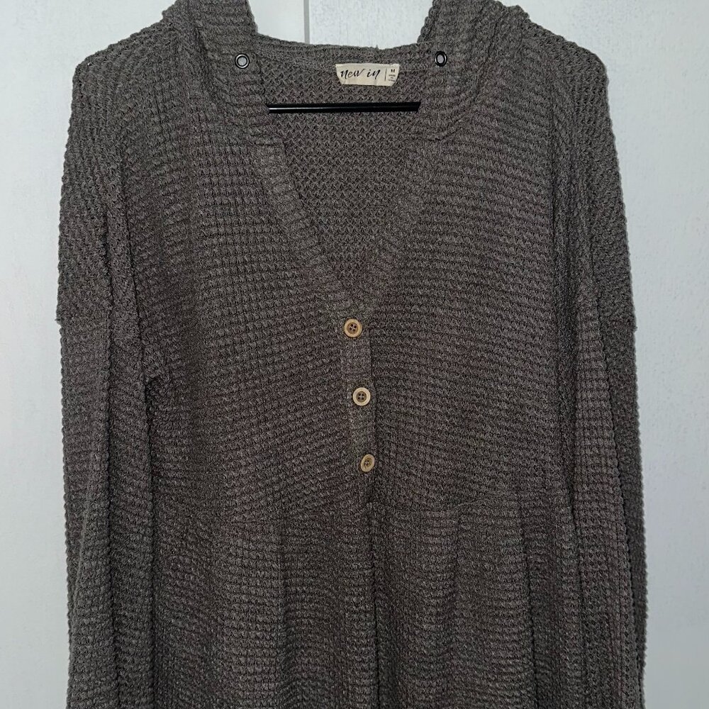 Grey Blouse